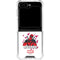 Marvel Deadpool Legacy Deadpool Love Galaxy Z Flip6 Clear Case